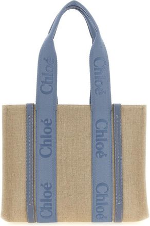 Chlo&eacute; Medium Woody Shopping Bag