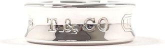 Tiffany & Co. Silver Silver 925 Band Ring (Pre-Owned)