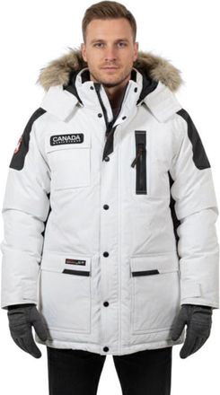 Canada Weather Gear Mens Heavyweight Arctic Parka in White at Nordstrom, Size X-Large