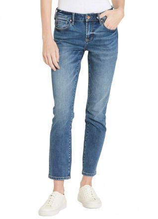 Dear John Denim Blaire Straight Leg Jeans In South Bay