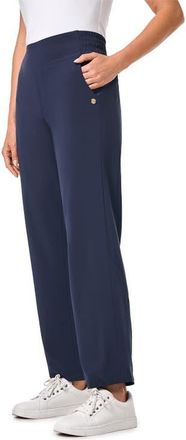 Coolibar Womens Pellaro Travel Pants, UPF 50+ Sun Protection in Navy at Nordstrom, Size X-Small