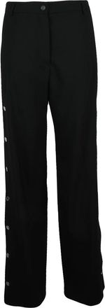 Sportmax High Waist Wide Leg Sportmax Etere Pants