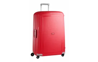 Samsonite Koffer SAMSONITE SCure 138 l, Damen, Gr. B/H/T: 35cm x 81cm x 55cm, rot, Polypropylen, Koffer Koffer