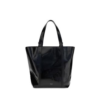 Golden Goose Glossy Leather Tote Bag