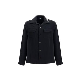 Amiri Black Polyester Mens Shirt