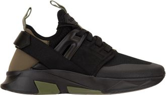 Tom Ford Sneakers - Heren - Sneakers - Zwart - 40 EU - Leer - Schoenen