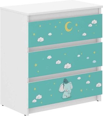 OEM C&oacute;moda Infantil R-3 Elefante