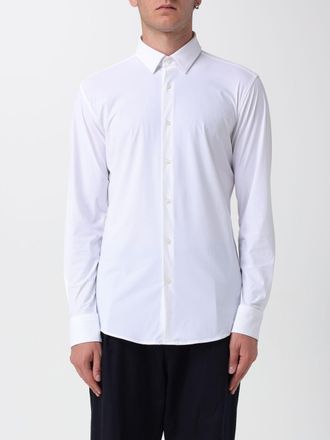 HUGO BOSS Camicia classica in cotone stretch