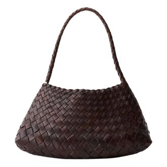 Dragon Diffusion Rosanna Mini S Croce - - Bags - Donna - Marrone - ONE SIZE
