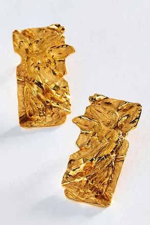 Hermina Athens Nike Foil Earrings