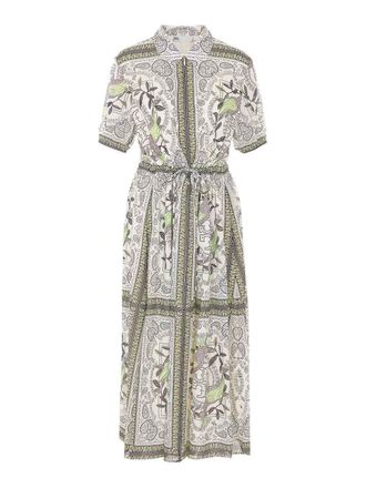 Tory Burch Cinched Zip Dress