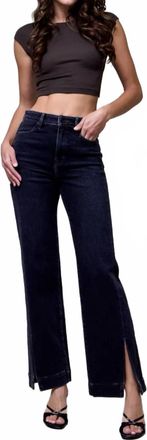 Hidden Jeans Ella High Rise Jeans In Charcoal