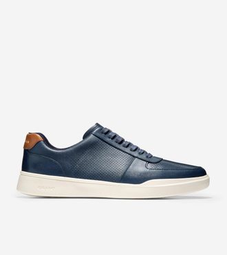 Cole Haan Mens Grand Crosscourt Modern Tennis Sneakers - Blue Size 11.5