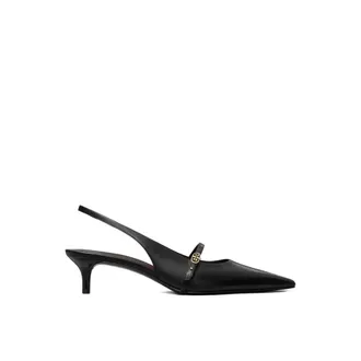 Tory Burch Double T Buckle Pump - female - Tory Burch - Pumps - Black - 6 1/2 UK - Shoes