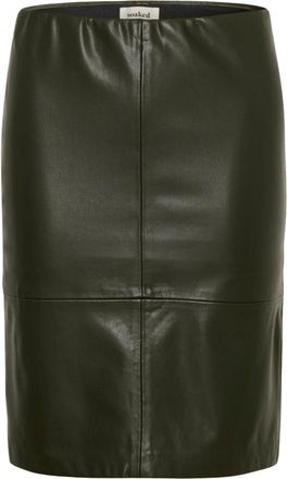 Soaked In Luxury Slkaylee Folly Skirt - Skirts - Mujer - Verde - M