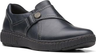 Clarks Womens Caroline Pearl, Black, 6.5 UK
