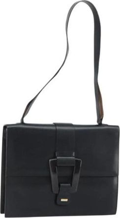 Gucci Pre-owned Shoulder Bags, female, Black, Size: ONE SIZE Pre-owned Shoulder Bag