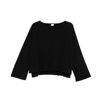 C.T. Plage Donna, Maglie, Nero, S, new