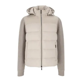 Moorer Allori-LSM Jacket - - Jackets - Uomo - Grigio - M