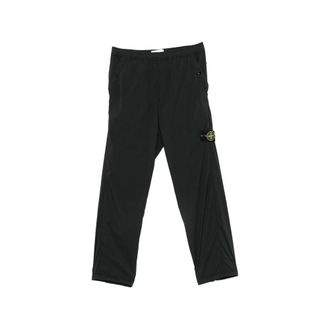 Stone Island Parachute Trousers - male - Stone Island - Straight Trousers - Black - W32 - Trousers
