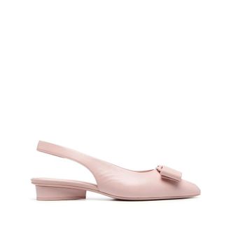 Ferragamo Ladies Pink Heels, US Size 5