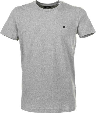 Dondup T-Shirt Grigia Stretch In Jersey