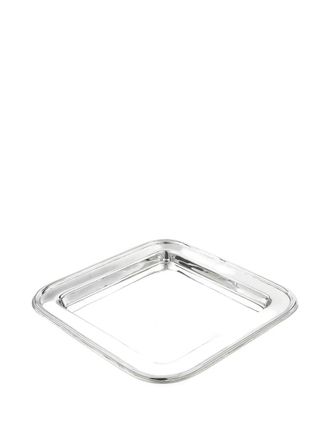 Ralph Lauren Home Durban square tray - unisex - Metal - One Size - Silver