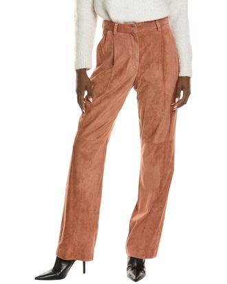 Brunello Cucinelli Leather Pant