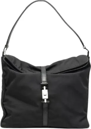 Gucci Pre-owned Jackie Shoulder Bag - - Pre-owned - Donna - Nero - ONE SIZE