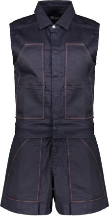 Diesel Donna, Jumpsuits, Blu, S, new