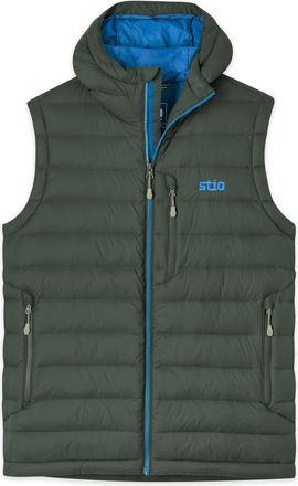 Stio Mens Hometown Down Hooded Vest