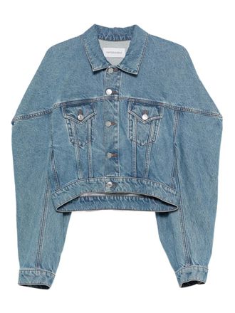 Viktor & Rolf Giacca denim crop - Blu