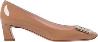 Roger Vivier D&eacute;collet&eacute; Trompette - - Shoes - Donna - Beige - 36 EU