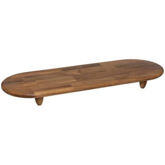Secret de Gourmet Secret-de-gourmet Piatto di servizio elegante ovale marrone 70 cm