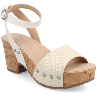 Journee Collection Women & apos;s Vanessa Sandals