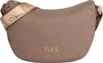 Alviero Martini 1A Classe Kleine Schoudertas - Dames - Schoudertassen - Beige - ONE Size - Nylon - Tassen