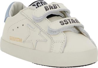 Golden Goose Unisex Low-Top Sneakers White Leather Ovine Trainers