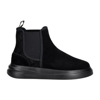 Guess Ector Chelsea Laarzen - Heren - Schoenen - Zwart - Maat: 40 EU Leer