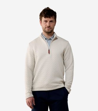 Cole Haan Last Stitch Quarter Zip