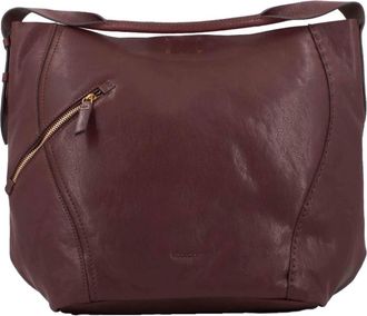 Abbacino Zada Schoudertas - Dames - Schoudertassen - Rood - ONE Size - Katoen - Tassen