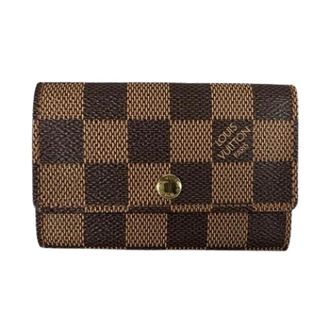 Louis Vuitton Pre-owned Accessories, female, Brown, Size: ONE SIZE Pre-owned Keycase