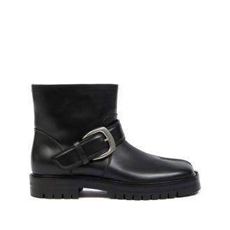 Maison Margiela Tabi Buckle-ankle Coutry Boots