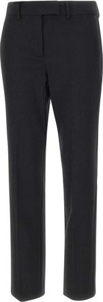 Marella Slim-fit Broeken - Dames - Slim Fit Broeken - Zwart - XL - Broeken