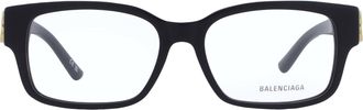 Balenciaga Demo Rectangular Ladies Eyeglasses BB0105O 001 54