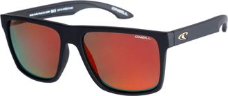 O'Neill Sonnenbrille ONEILL Modell 966060, Herren, schwarz, orange, matt, Sonnenbrillen Sonnenbrille, Form Karree/Eckig, Logoschriftzug auf B&uuml;gel, Injectionfa
