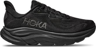 Hoka One One Mens Clifton 10 - Shoes Black/Black Size 10.0