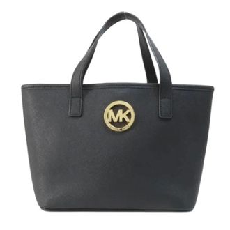 Michael Kors Pre-owned Tote Bags, female, Black, Size: ONE SIZE Pre-owned Handbag
