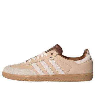 adidas Samba OG Miracle Brown Off White KJ7306
