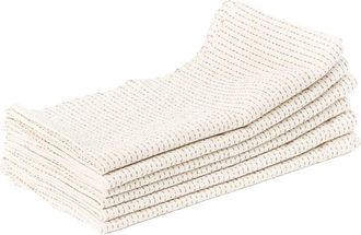 Siafu Home Sungura Napkins Set of 4 in Cream at Nordstrom
