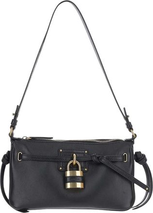 Chlo&eacute; Black Paddington Mini Shoulder Bag